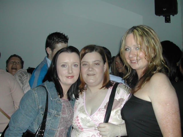 Watching Mickey Joe Harte play in Katy Daly's in March 2003.