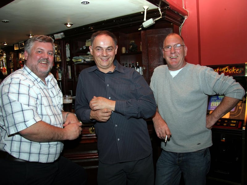 Keith Anderson, Ronnie Bond, John McLaren 0604JML : Parties and celebrations June 2006: Northlands Fundraiser.