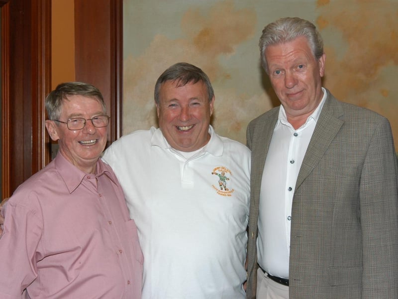 Parties in Derry in July 2005.