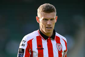 James McClean. Photo by Stephen McCarthy/Sportsfile