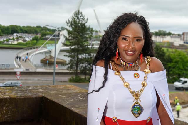 Mayor Lilian Seenoi Barr will meet with the Mayor of Bethlehem to discuss the twinning. (pic: DCSDC)