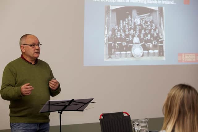 Derek Moore recently briefed the Seanad on unionist attitudes to constitutional change.