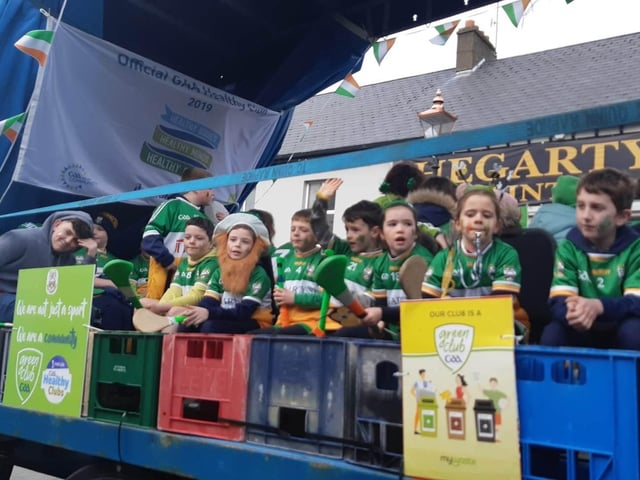 Buncrana St Patrick's Day parade 2023.
