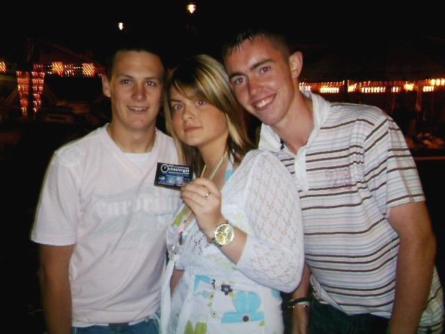 The biggest festival in the Northwest, the Clonmany Festival, back in 2005.