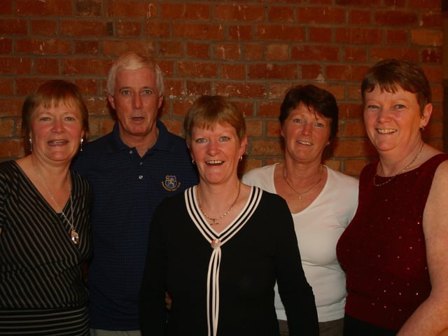 Parties and nights out in Derry and Donegal in December 2003.