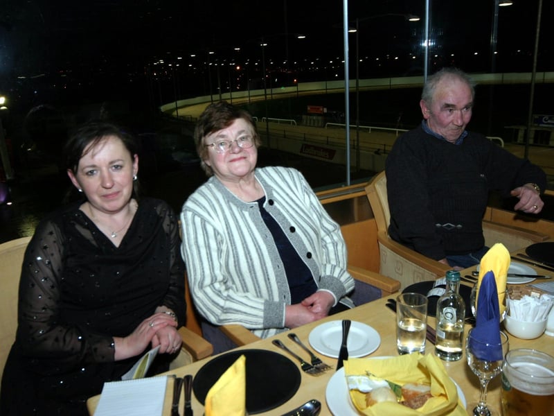 Brid Boyce, Nancy Boyce and John Boyce 0028/JML : .