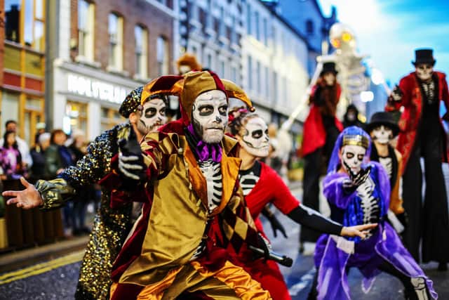 Derry Halloween 2023
The Festival of Bones.
Credit © Lorcan Doherty