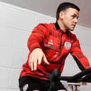 Derry City fullback Ben Doherty is awaiting news from a specialist on his foot injury.