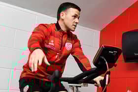 Derry City fullback Ben Doherty is awaiting news from a specialist on his foot injury.