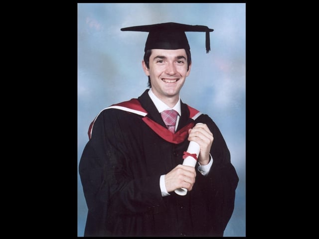 Derry graduations from August 2003