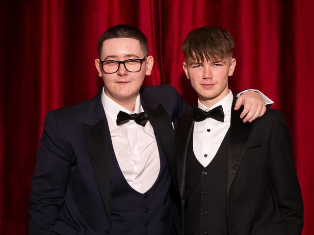 Prom at Holy Cross College Strabane. Photos by Stevie Toye - Logopix.