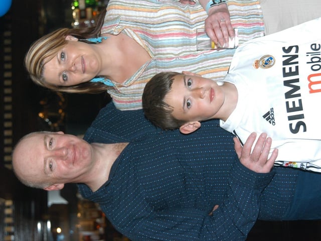 Anthony Hegarty' 40th birthday.