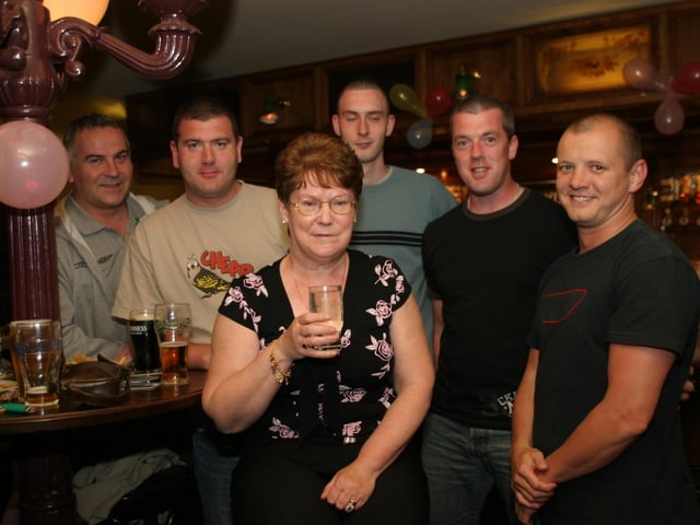 Parties and celebrations in Derry back in July 2004. Bridie Elvin
