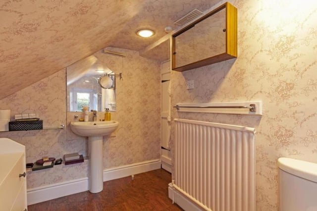 Yew Tree Cottage has four bathrooms including three en-suites.