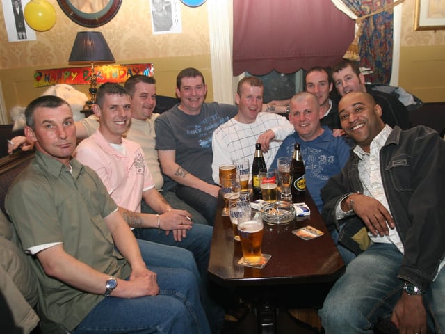 Derry parties and celebrations on March 2005.