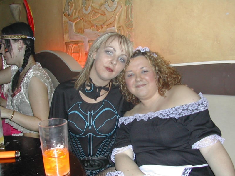 Celebrating Halloween in Derry 20 years ago