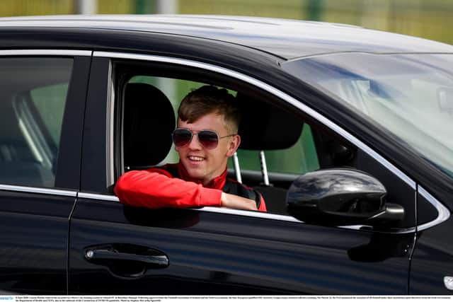 Ciaron Harkin left Derry City for Sligo this week.