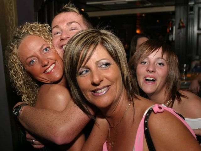 Parties and celebrations in 2004: Mary McGeehan.