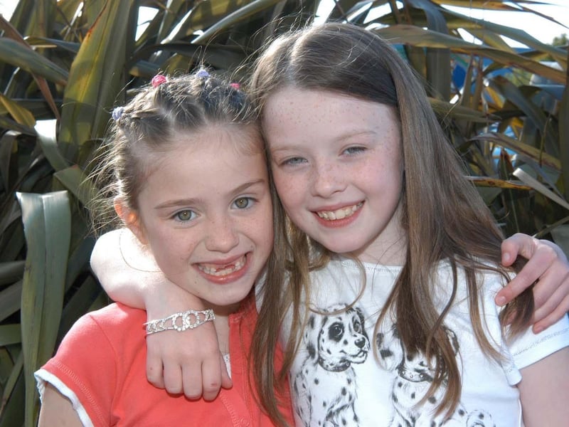 Parties and celebrations June 2006: Eireann Sharkey.
