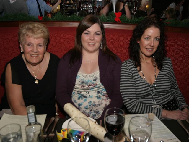 Shantallow Group Partnership Christmas Party at Pitchers Wine Bar.0161JML : Parties in December 2005.