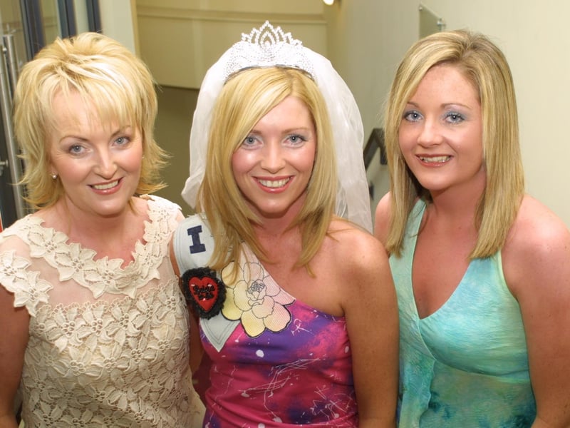 Pictures of birthdays, fundraisers and pub outings in July 2003