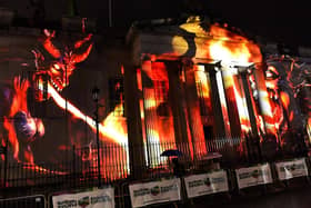 The Mythical Escape at the courthouse on Bishop Street. Photo: George Sweeney