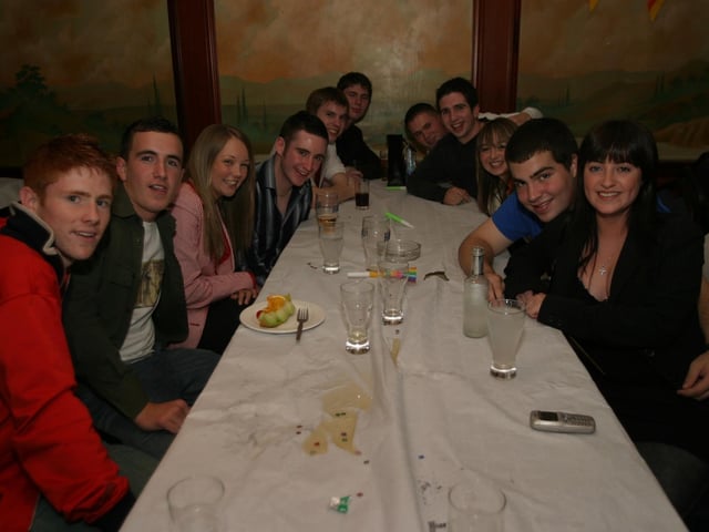 Kelly Greene, out for her birthday party back in 2004.