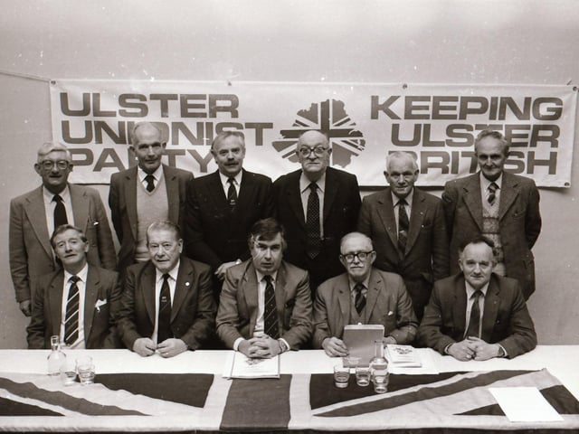 Unionist nominations for City Council.
