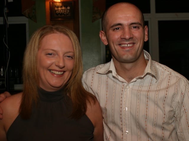 Parties in 2004. Paddy Mitchell