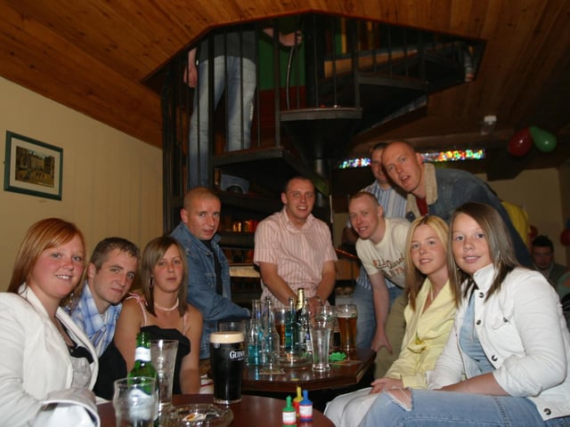 Parties and celebrations in September 2004: Maurice McGowan.