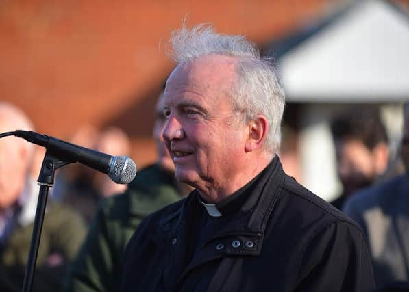 The Rev Dr Donal McKeown, Bishop of Derry,   Photo: George Sweeney. DER2306GS – 13
