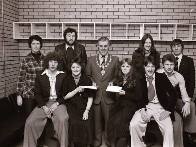 Presentations in 1976.