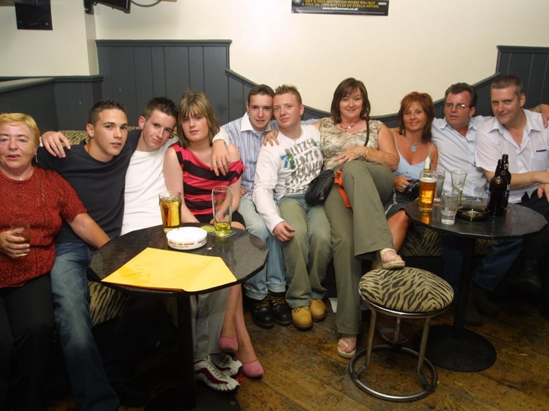 Party pics from September 2003
