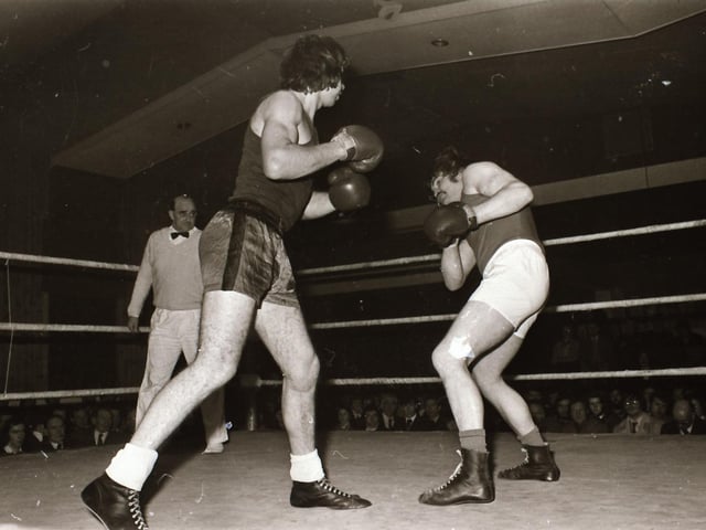 Boxing Bill, Derry County Board in Stardust ballroom.
