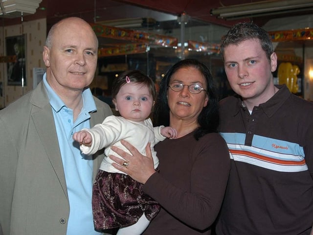 Parties and nights out in March 2006