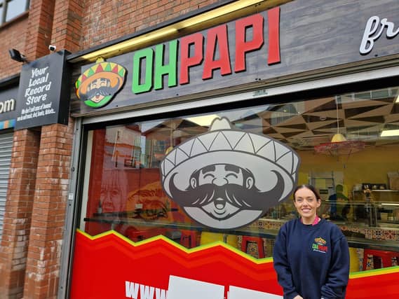 Mexican takeaway, 'Oh Papi' opens on Foyle Street, the city centre of Derry, on November 18.