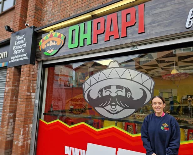 Mexican takeaway, 'Oh Papi' opens on Foyle Street, the city centre of Derry, on November 18.