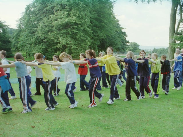 A summer scheme in St. Columb's Park