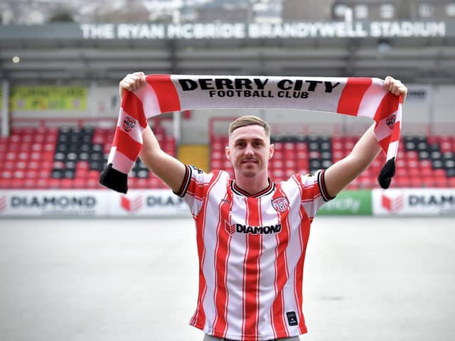 Derry City boss Tiernan Lynch believes Gavin Whyte can become one of the league's biggest talents after finding his feet at Brandywell.