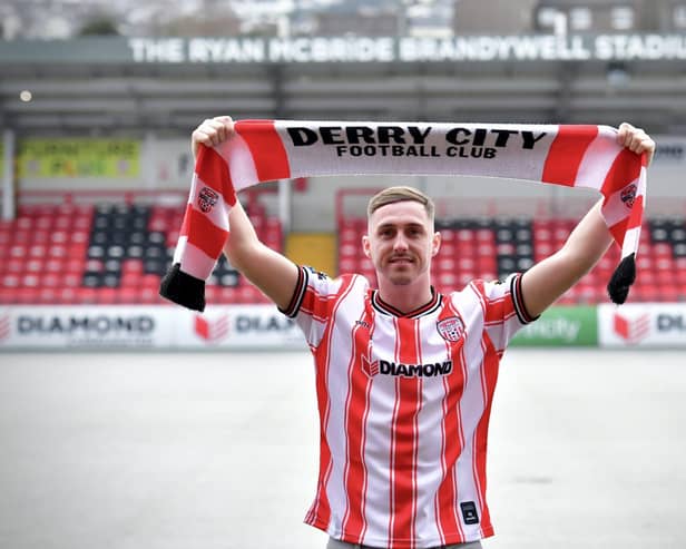 Derry City boss Tiernan Lynch believes Gavin Whyte can become one of the league's biggest talents after finding his feet at Brandywell.