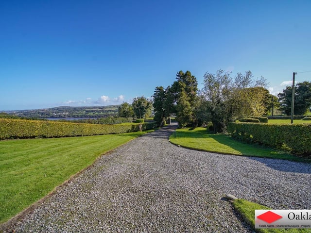 The stunning and historic home at 25 Ballougry Road in Derry.