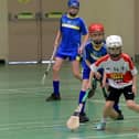 St Eugene’s take St Therese at the Sports Complex.  Photo: George Sweeney