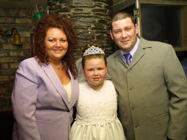 Sharon McKinney, Megan McKinney and Paddy McKinney