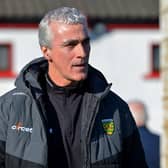 Donegal senior football manager Jim McGuinness. Photo: George Sweeney