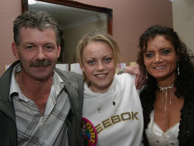 Parties and celebrations in Derry in October 2005.