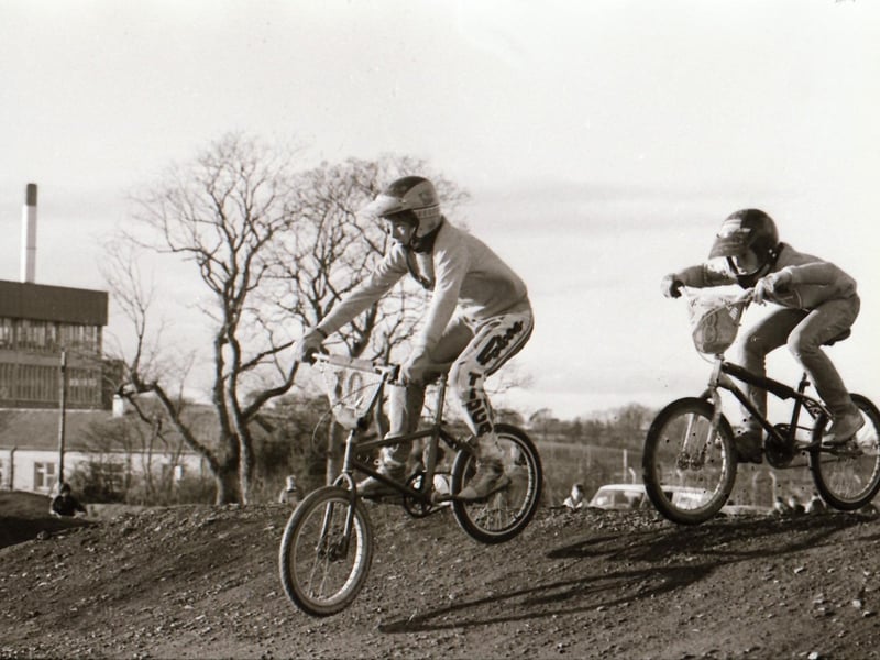 BMX Qualifier at Templemore Sports Complex.