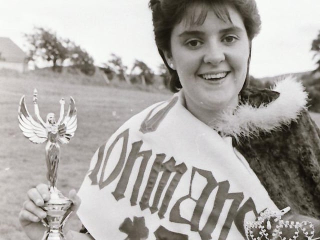 Scenes from festivals in Clonmany, Letterkenny and Derry back in August 1984.