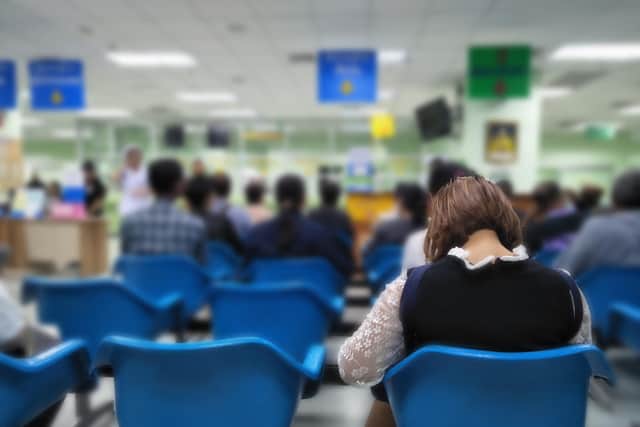 Over 40,000 patients waiting for a first consultant-led outpatient appointment in the Western Trust at the end of March had been waiting for over a year.