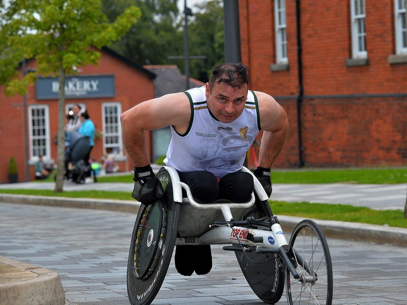 Karol Doherty.  Photo: George Sweeney