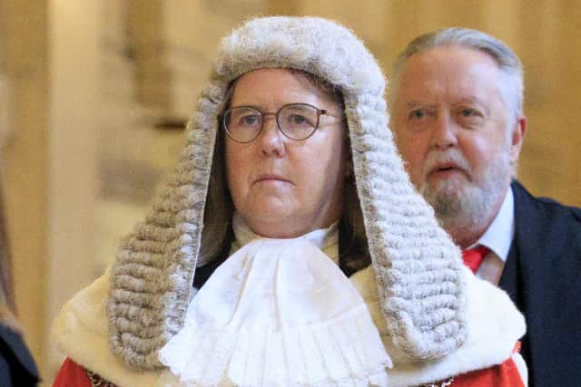 Siobhan Keegan, Lady Chief Justice of Northern Ireland.